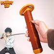 0.gif COLLAPSING KATANA - YUTA OKKOTSU - JUJUTSU KAISEN - (PRINT IN PLACE + ASSEMBLY VERSION)
