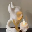 optimized_gif.gif Halloween Wax-Bat tealight candle stand