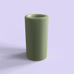 ezgif.com-gif-maker-1.gif Straight Vase, pencil case, container. Vase Droit, pot à crayon, vide poche
