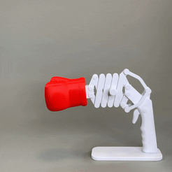 Extending-Comical-Boxing-Glove.gif 3D file The Comical Extending Boxing Glove・3D printer model to download, jbvcreative