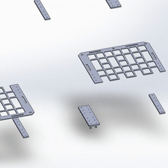 zz.gif STL-Datei Autositz Rückenlehne Organizer・3D-druckbare Vorlage zum herunterladen