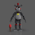 Lefty.969.gif FIVE NIGHTS AT FREDDY'S LEFTY ARTICULATED FIGURE AND EXTRA LEG FOR FOXY