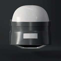 Comp91v3n_AdobeExpress.gif 3D file Imperial Mandalorian Commando Helmet - 3D Print Files・3D printing design to download