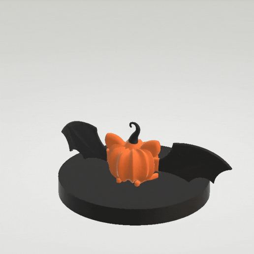 Untitled-design.gif Modèle imprimable 3D de la chauve-souris et de la citrouille d'Halloween