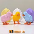 Chick_and_egg.gif 🐣Low Poly Chick and Egg Puzzle
