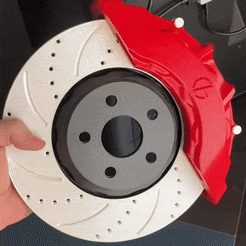 6 Piston Disk Brake Kit