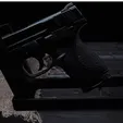 Handgund-Display-Examples.gif Universal Handgun Stand