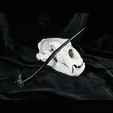 TESTRAL.gif Death Eater Testral Wand