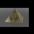 pyramid_animation.gif Pyramid Egypt with hieroglyphs