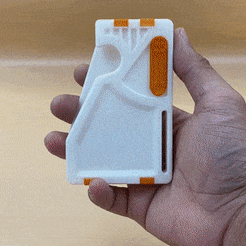 ezgif.com-gif-maker-10.gif 3D file CARD AND CASH HOLDER V.2・3D print design to download, bloodoftiger