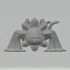 PetaldramonFront.gif Petaldramon Digimon Frontier Toy Replica 3D Model STL