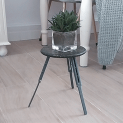 gif-1.gif STL file Tripod table・3D printing design to download, Neylips