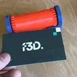 IMG_0454.gif STL file The Business Card Embosser System・3D print design to download, Filar3D