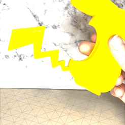 IMG_9715_MOV_AdobeExpress-1.gif Free STL file Pikachu Cream Egg Holder・3D printable model to download