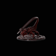render.gif Agascorpion hell monster statue fantasy agama / Scorpio POSE 2