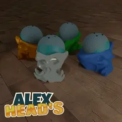 Heads-movie-cover-1.gif AlexHead's Deathbeard ECHO DOT Alexa 3. - 4. Gen