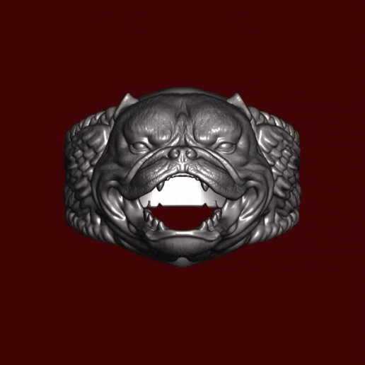 gif.gif 3D Exotic Bully Ring