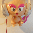 IMG_4276.gif ajolote gamer kawaii mexican multipurpose support (headphones, ps4, ps5,xbox)