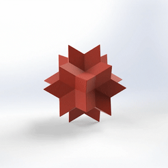 Rhombic-Hexecontahedron.gif Free STL file Rhombic Hexecontahedron・3D print object to download, SPIRAL