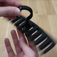 belt-hanger-2.gif STL file belt hanger・3D printing template to download