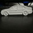 = tL volkswagen bora , jetta , deco or keychain . with and without hole