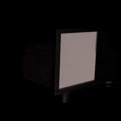 Lamp.gif Archivo 3D Rotating Lithophane Lamp- Lámpara de Litofanias Rotatoria・Modelo para descargar e imprimir en 3D