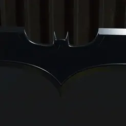 BoomerangBatman.gif STL file Boomerang Batman・3D printing idea to download