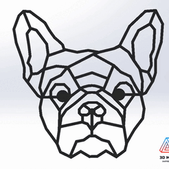 ap MAX Free STL file GEOMETRIC DOG・Design to download and 3D print, 3D_MAX