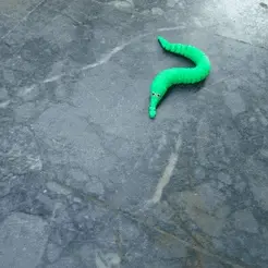 wormv2.gif Squirmles like worm! Articulated magic worm- Flexi
