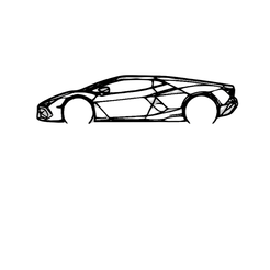 lambo.gif Fichier 3D Lamborghini Bundle 21 Cars (save %37)・Plan pour imprimante 3D à télécharger