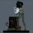 2.gif Noodle Gorillaz figure 3D print model