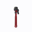 720x720_GIF.gif Wrench - BioShock - Printable 3d model - STL + CAD bundle - Personal Use