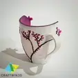 ezgif-1-2cd2912c13.gif 🌸 Unique Japanese Garden Cup Decoration  🌸