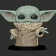 Yoda Gif.gif Baby Yoda Star Wars Funko Pop Mandalorian