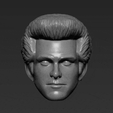 ZBrush-Movie.gif ANDREW GARFIELD THE AMAZING SPIDERMAN 3D HEAD MARVEL LEGENDS