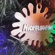 Nickelodeon-GIF.gif 40 RETRO 90'S LOGO CHRISTMAS ORNAMENTS