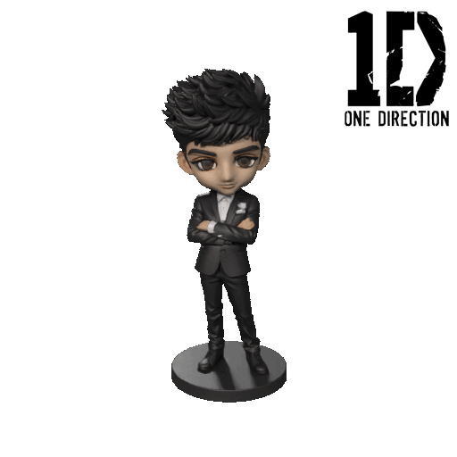 Zayn Malik – One Direction Chibi Pop Vocalist Figure (Fan Art)