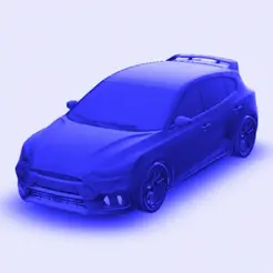Ford-Focus-RS-2020.stl.gif Ford Focus RS 2020