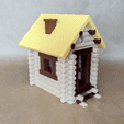 000.gif Log Cabin House Constructor Toy