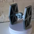 VIDEO-FIGHTER.gif 3D STAR WARS BOARD GAME (GOOSE)