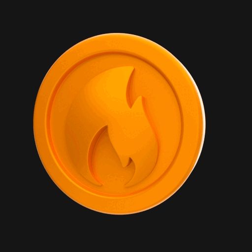 🔥 Fire Coin・ STL File for 3D printing・Cults