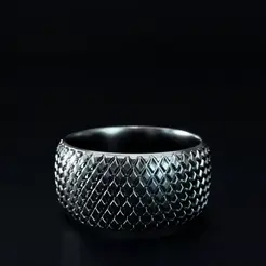 20230222_CVD_MantleRing.gif STL file Mantle Ring・Design to download and 3D print