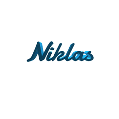 Niklas.gif STL file Niklas・3D printable model to download