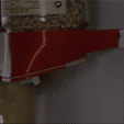 Séquence 01_2.gif Descargar archivo STL gratis Dispensador de frascos multiusos・Modelo para la impresora 3D