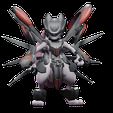 Mobile - Pokemon GO - 150 Armored Mewtwo - Download Free 3D model by  Cubone0711 (@Cubone0711) [2ac5dee]