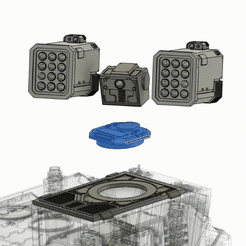 vid-1.gif Download STL file MKIII whirlybird • 3D printer model, Craftos