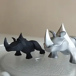 video_ok.gif Datei STL RhinoSilver・Design für 3D-Drucker zum herunterladen, NeoSculpt
