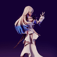 360.gif Serval | Honkai: Star Rail