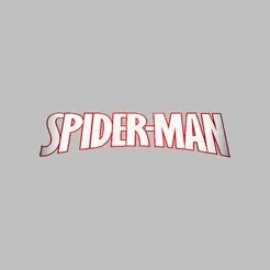Spiderman-Flip-Text.gif STL file SPIDERMAN FLIP TEXT・3D printer model to download