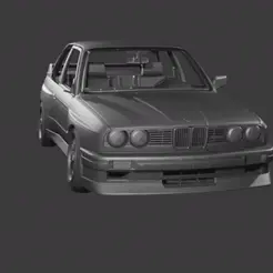 bmw.gif BMW M3 E30 MODEL CAR RC 1/18 SCALE